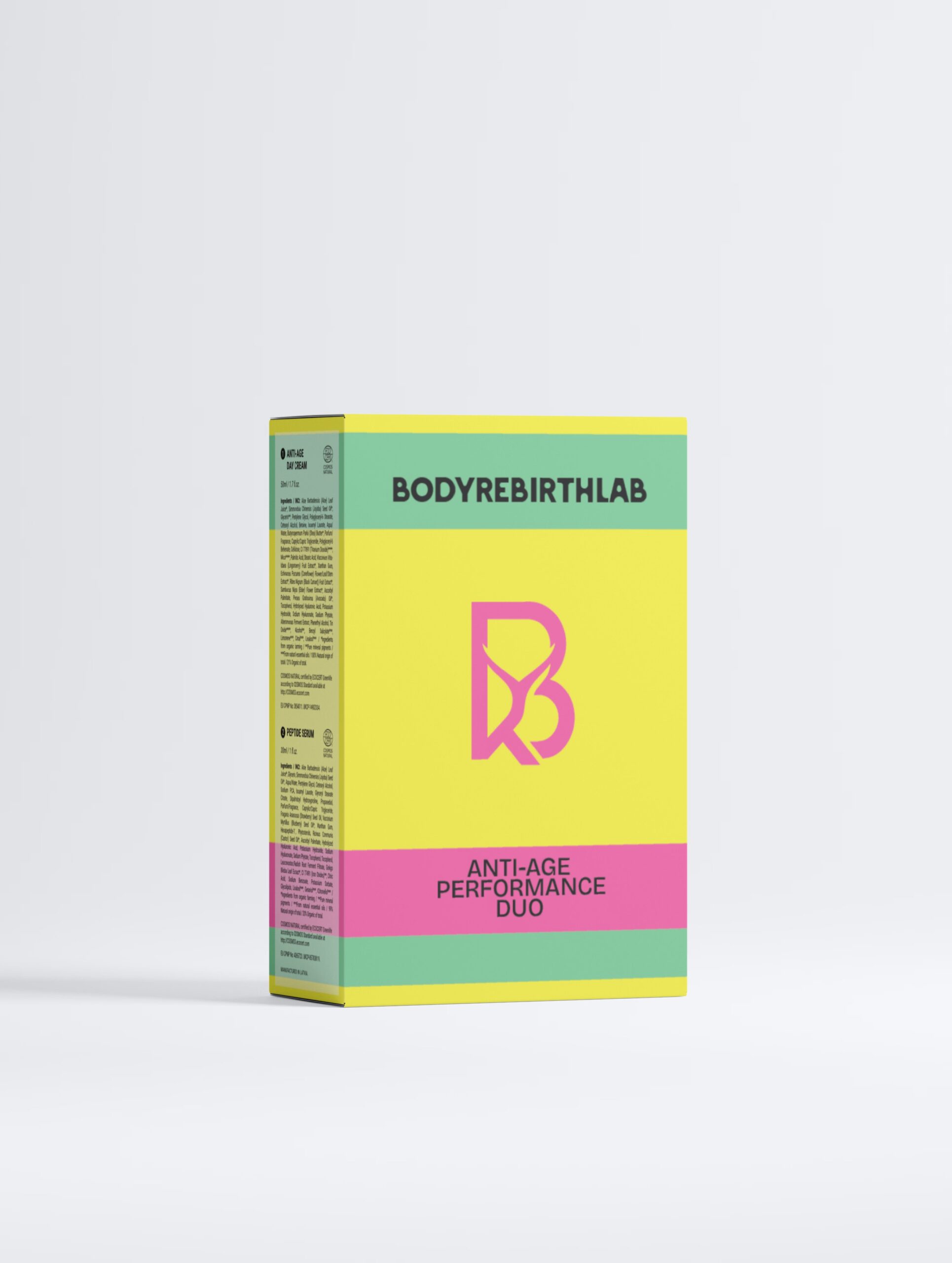 Anti-Aging Performance Duo by BodyRebirthLab, 30 ml + 50 ml