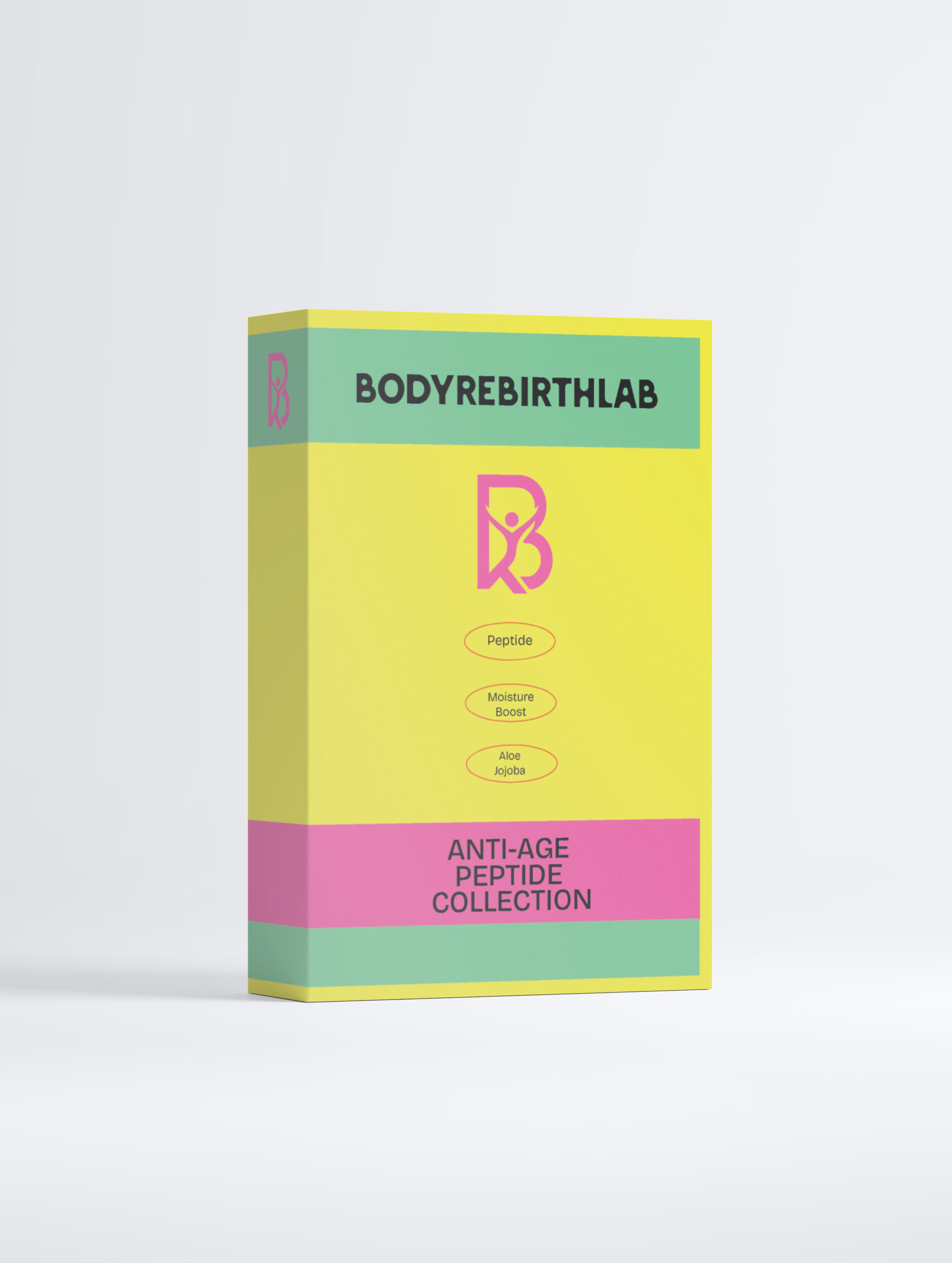 Anti-Age Peptide Collection by BodyRebirthLab, serum + eye + face cream